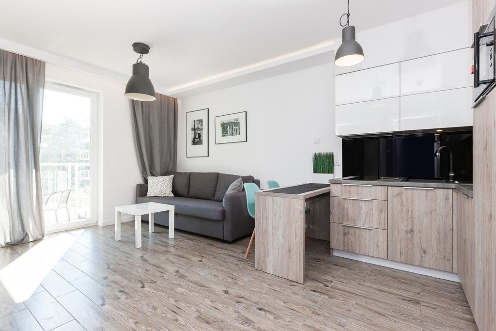Apartament Szczesliwa Dziewiatka Dziwnówek Eksteriør billede