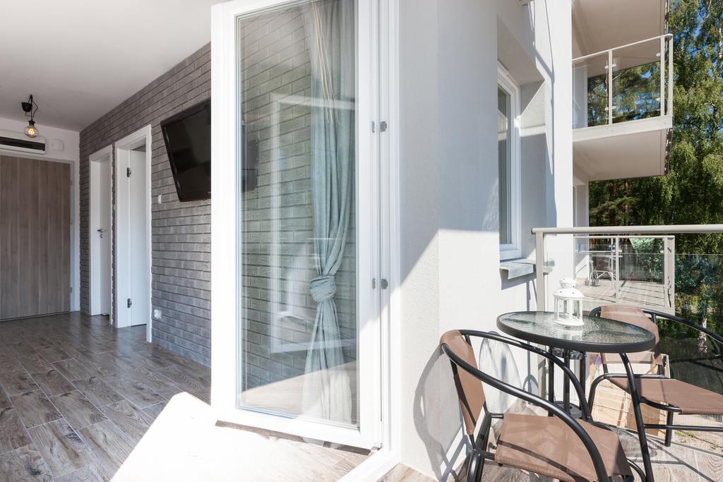 Apartament Szczesliwa Dziewiatka Dziwnówek Eksteriør billede